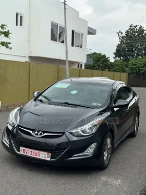 Hyundai Elantra SE Sedan FWD (1.8L 4cyl 6A) 2016 Black