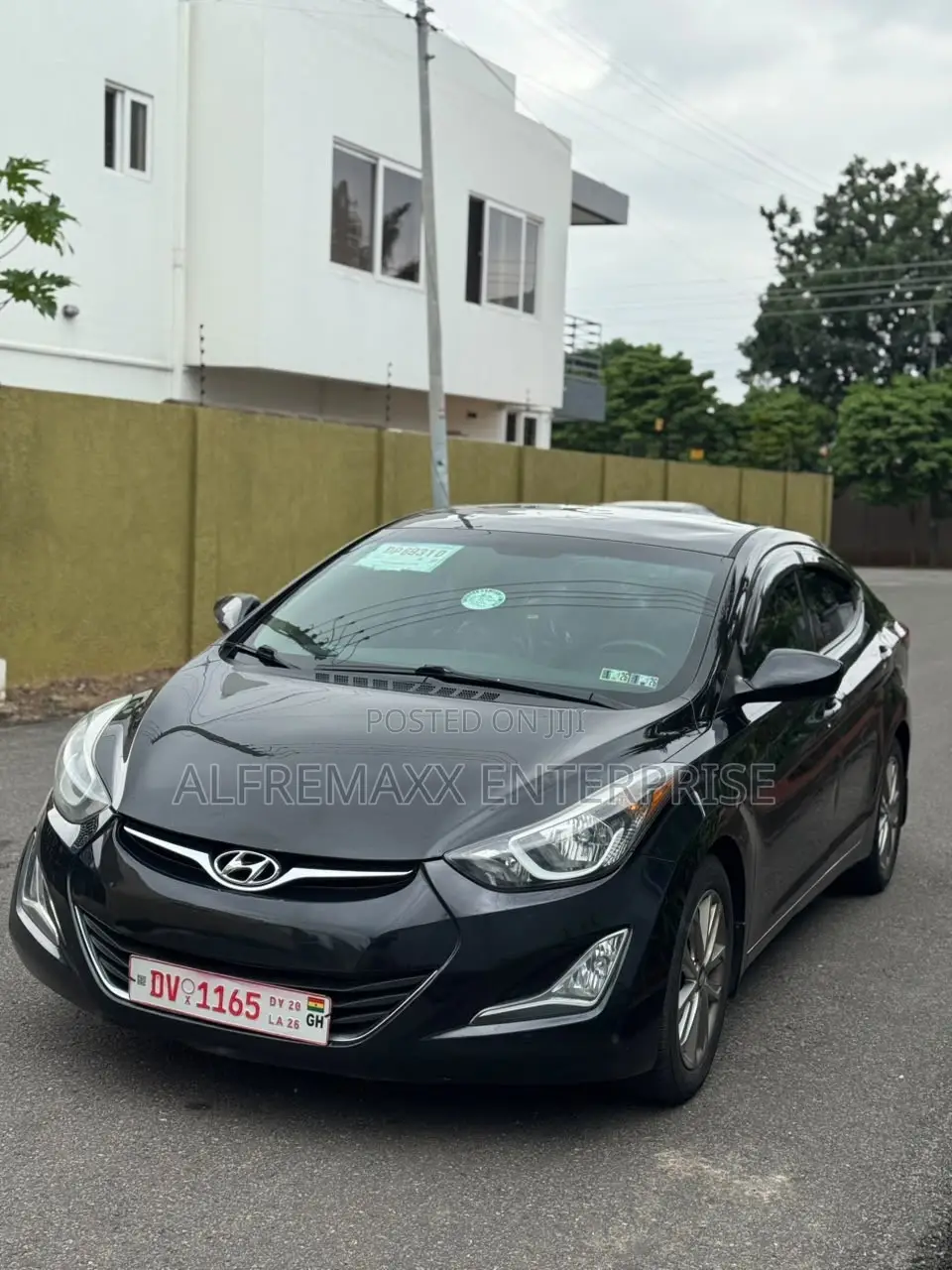 Hyundai Elantra SE Sedan FWD (1.8L 4cyl 6A) 2016 Black