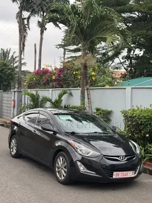 Hyundai Elantra SE Sedan FWD (1.8L 4cyl 6A) 2016 Black