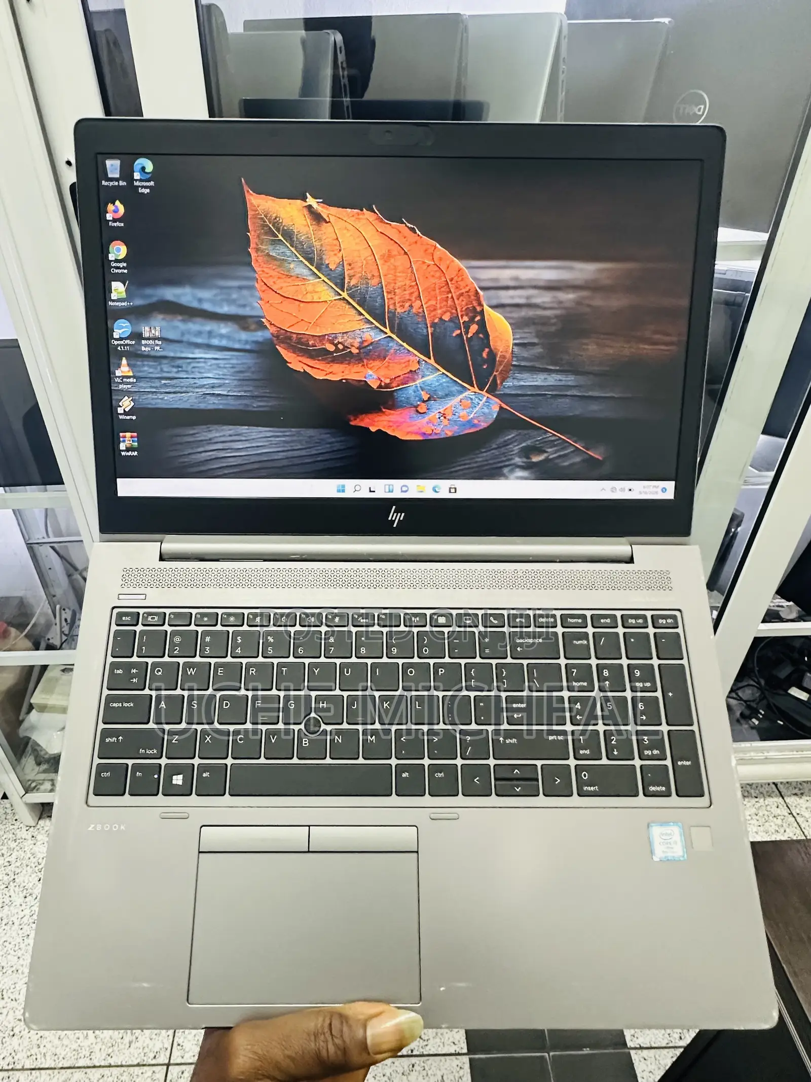 Laptop HP ZBook 15u G5 16GB Intel Core i7 SSD 512GB