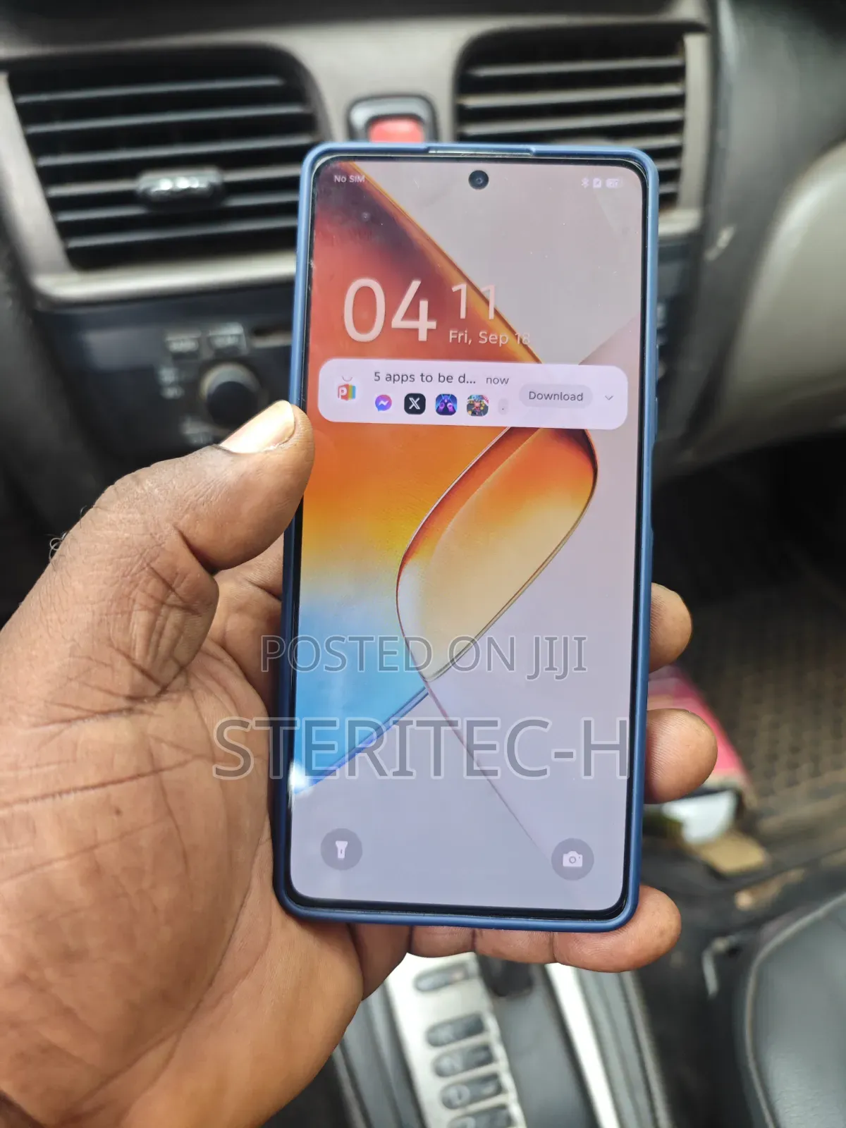 Infinix Note 40 256 GB Gold