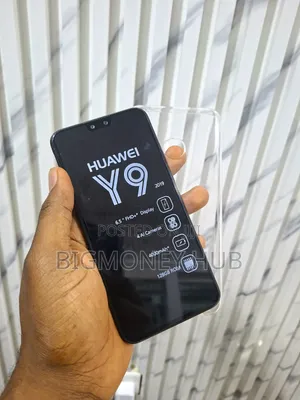 New Huawei Y9 2019 128 GB Black