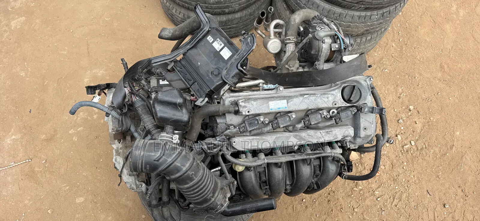 Japanese Used Toyota 2az-Fe 2.4L Petrol Engine
