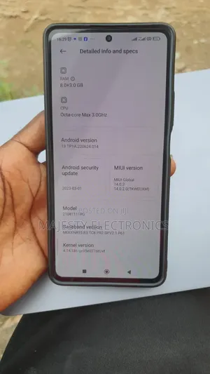 Xiaomi 11T 256 GB Blue