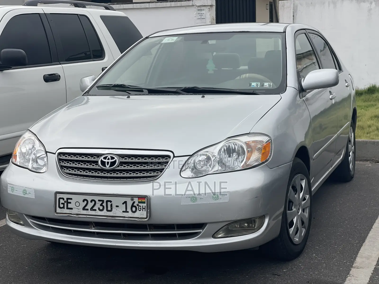 Toyota Corolla 2008 Silver
