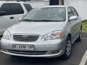 Toyota Corolla 2008 Silver