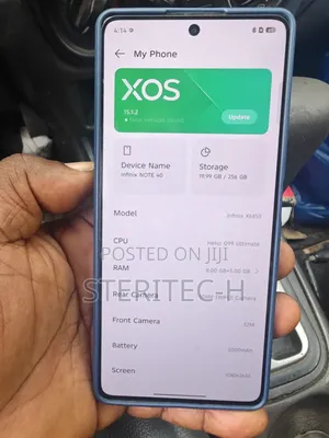 Infinix Note 40 256 GB Gold