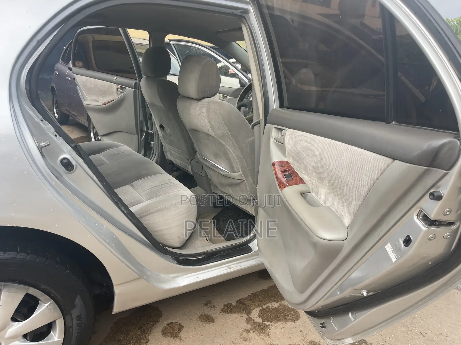 Toyota Corolla 2008 Silver