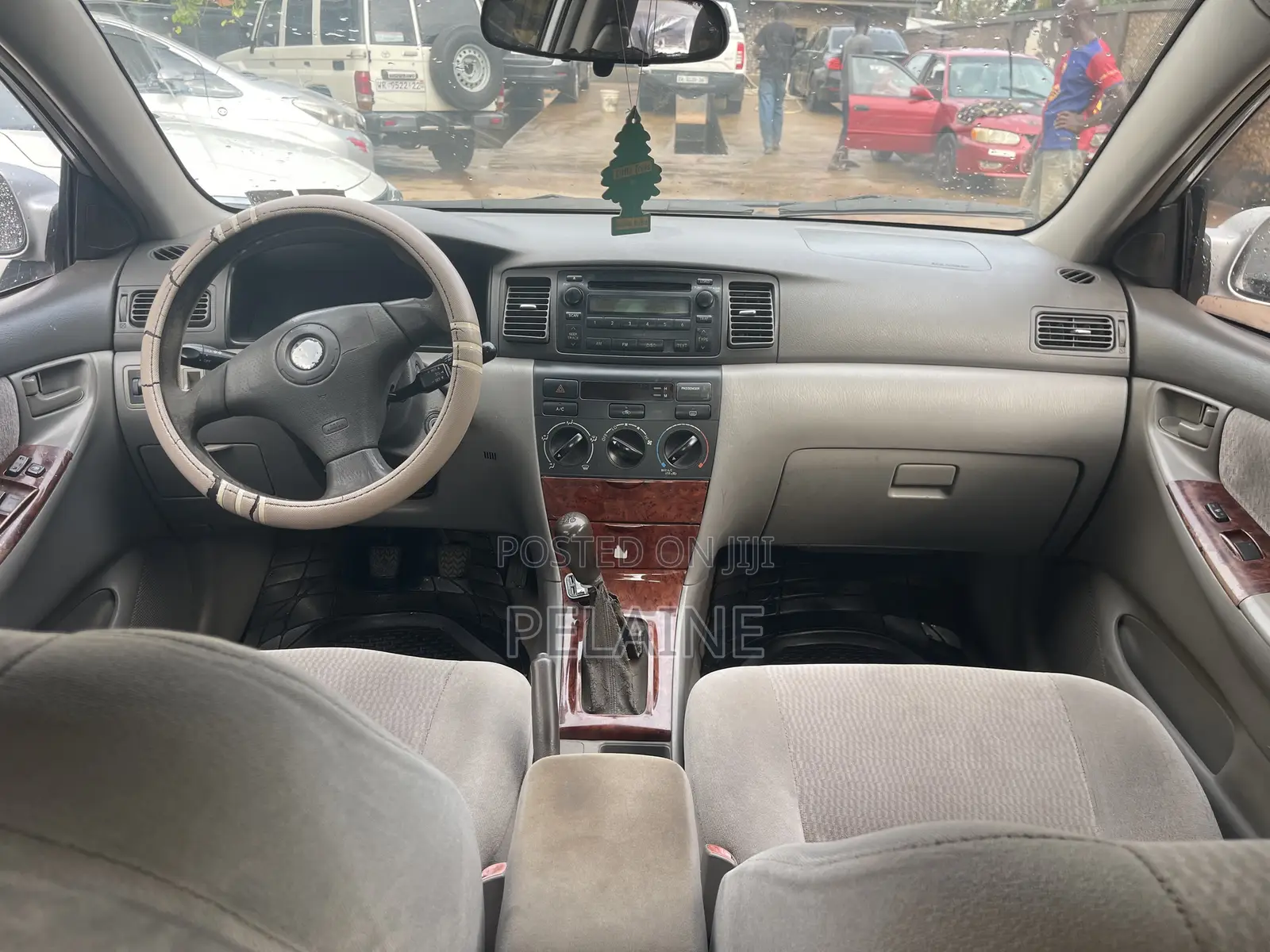 Toyota Corolla 2008 Silver