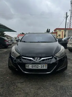 Hyundai Elantra 2015 Black