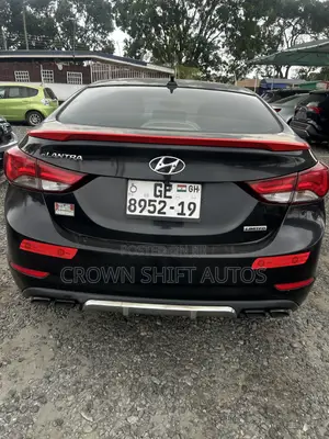 Hyundai Elantra 2015 Black