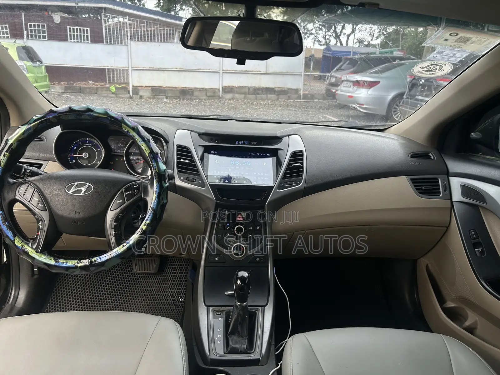 Hyundai Elantra 2015 Black