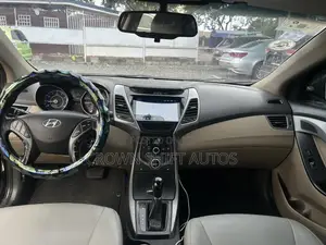 Hyundai Elantra 2015 Black