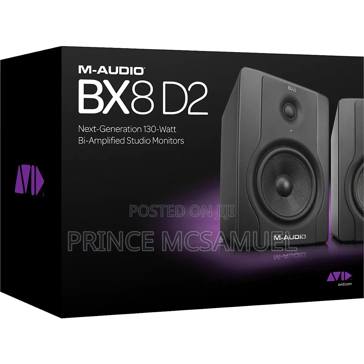 M-Audio Bx8 D2 Stuido Monitors