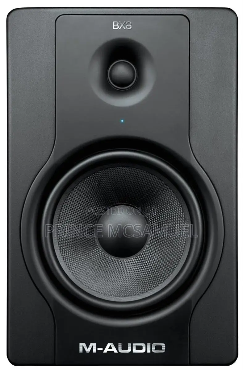 M-Audio Bx8 D2 Stuido Monitors