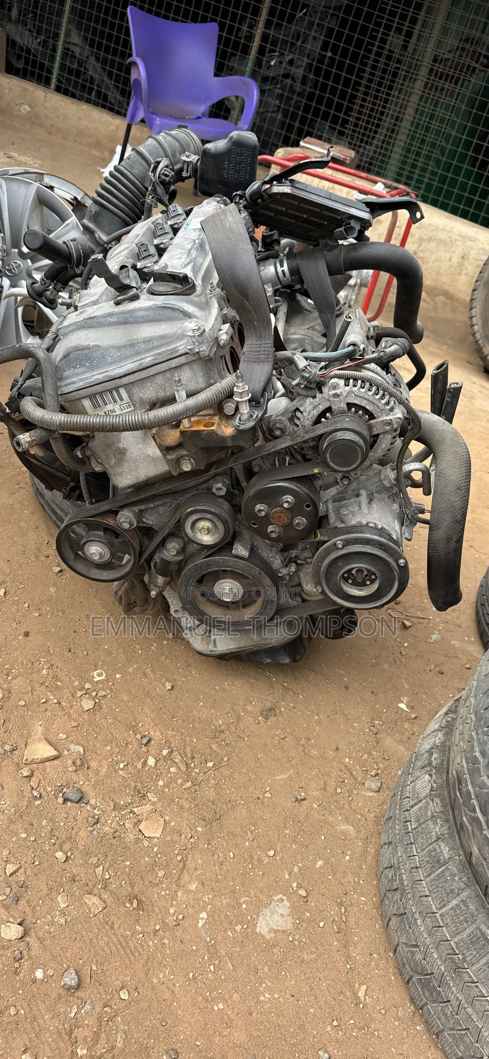 Japanese Used Toyota 2az-Fe 2.4L Petrol Engine