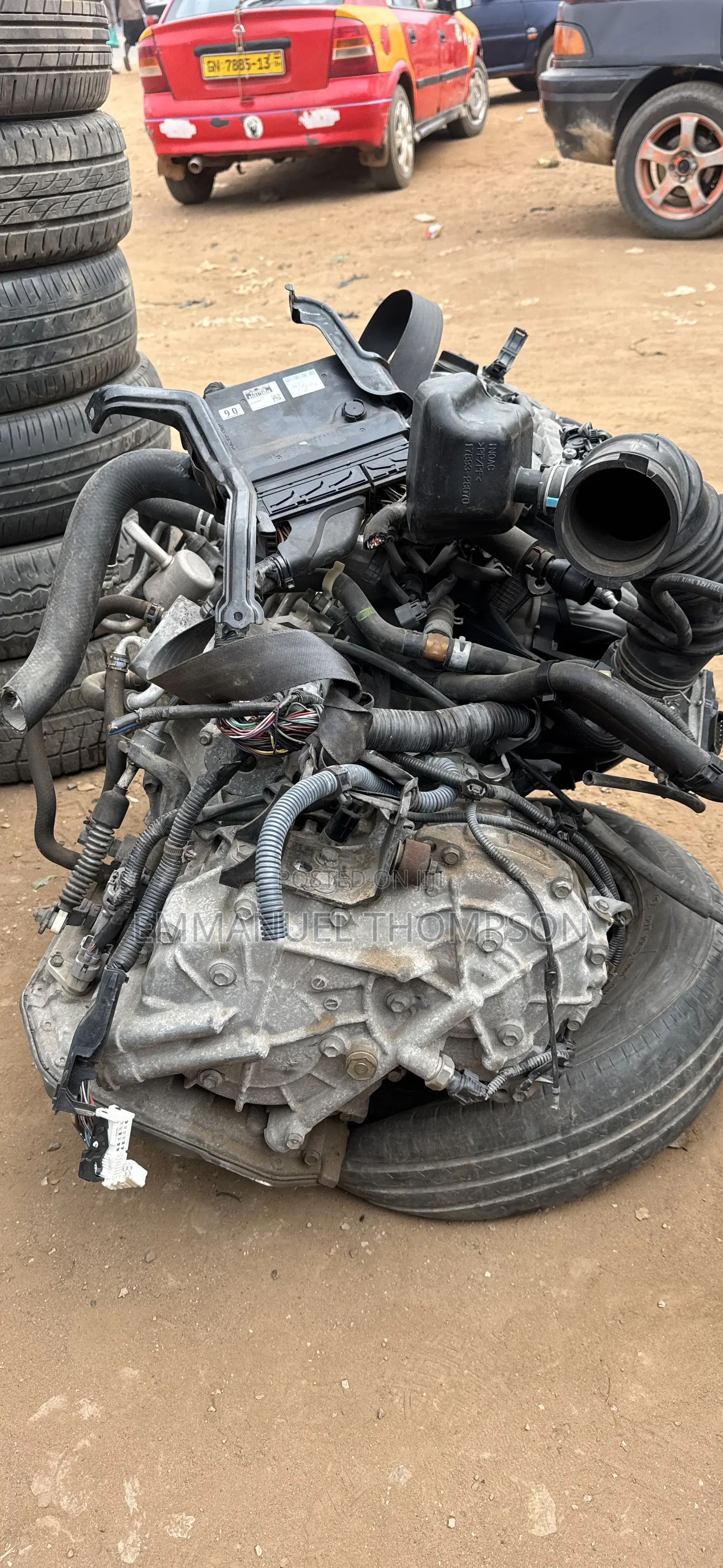 Japanese Used Toyota 2az-Fe 2.4L Petrol Engine