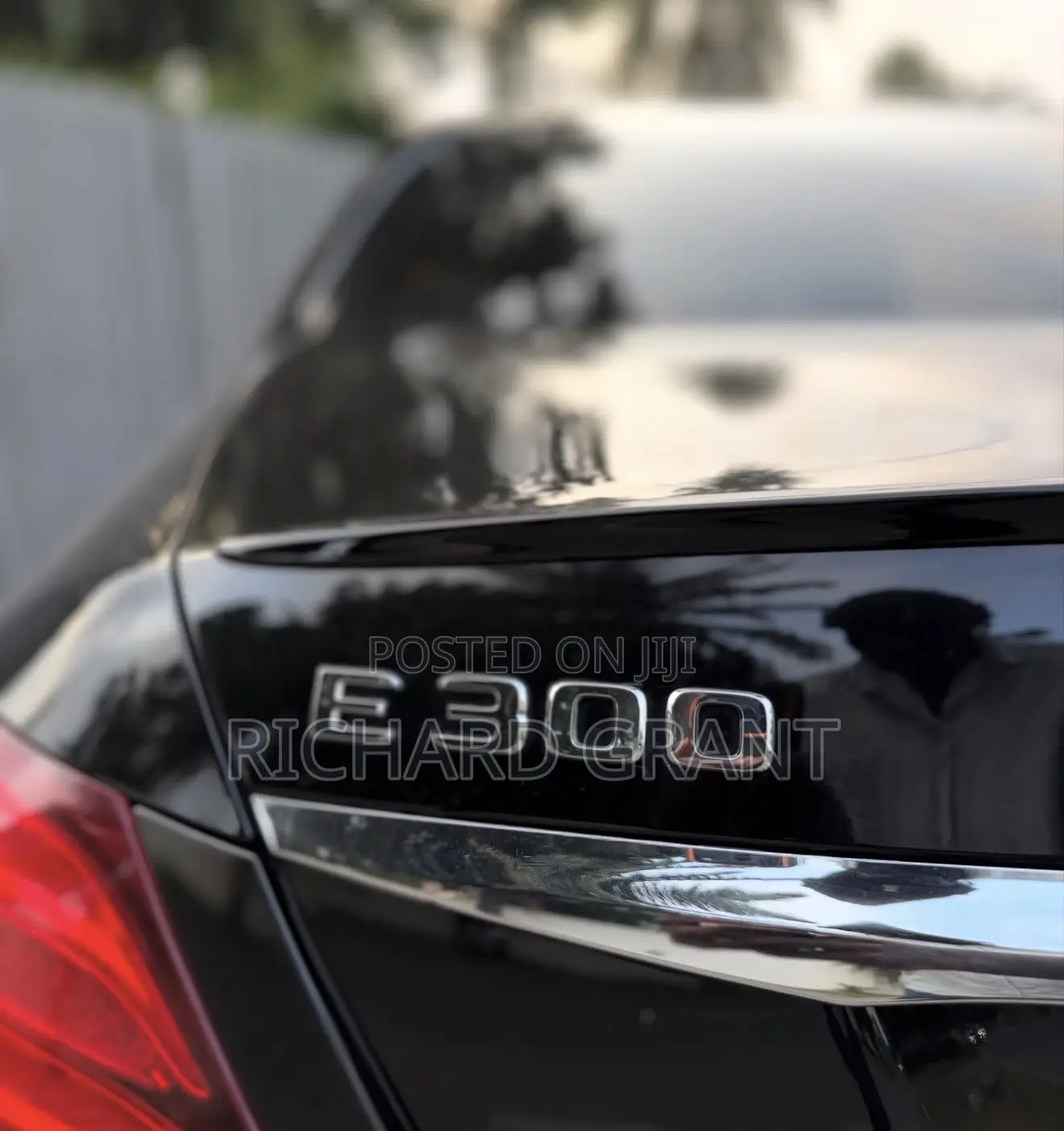 Mercedes-Benz E300 2019 Black