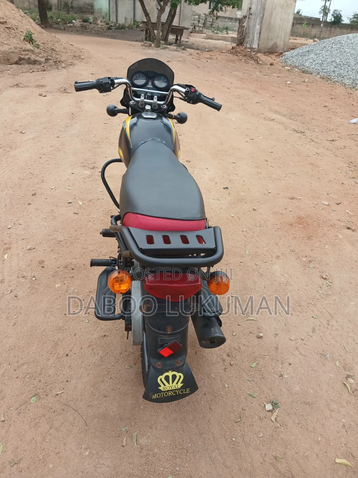 Bajaj Boxer 125 2026 Black
