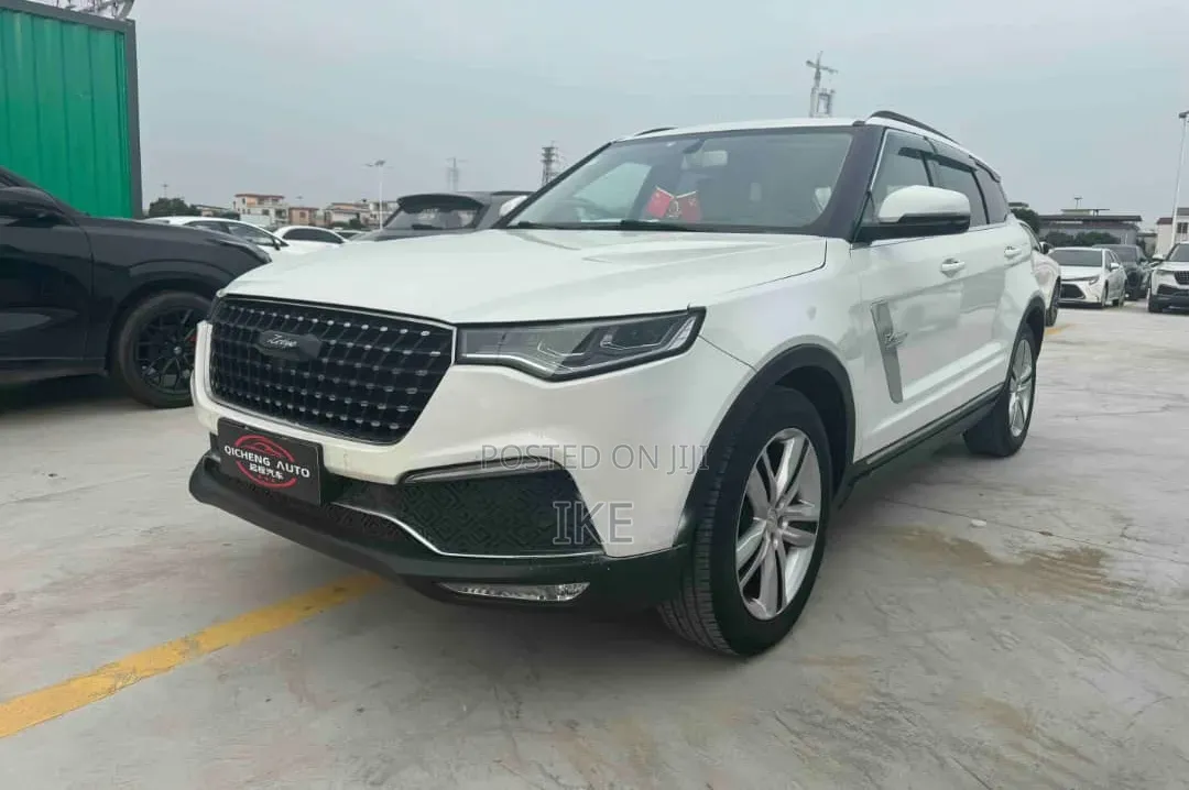 Zotye T700 2017 White