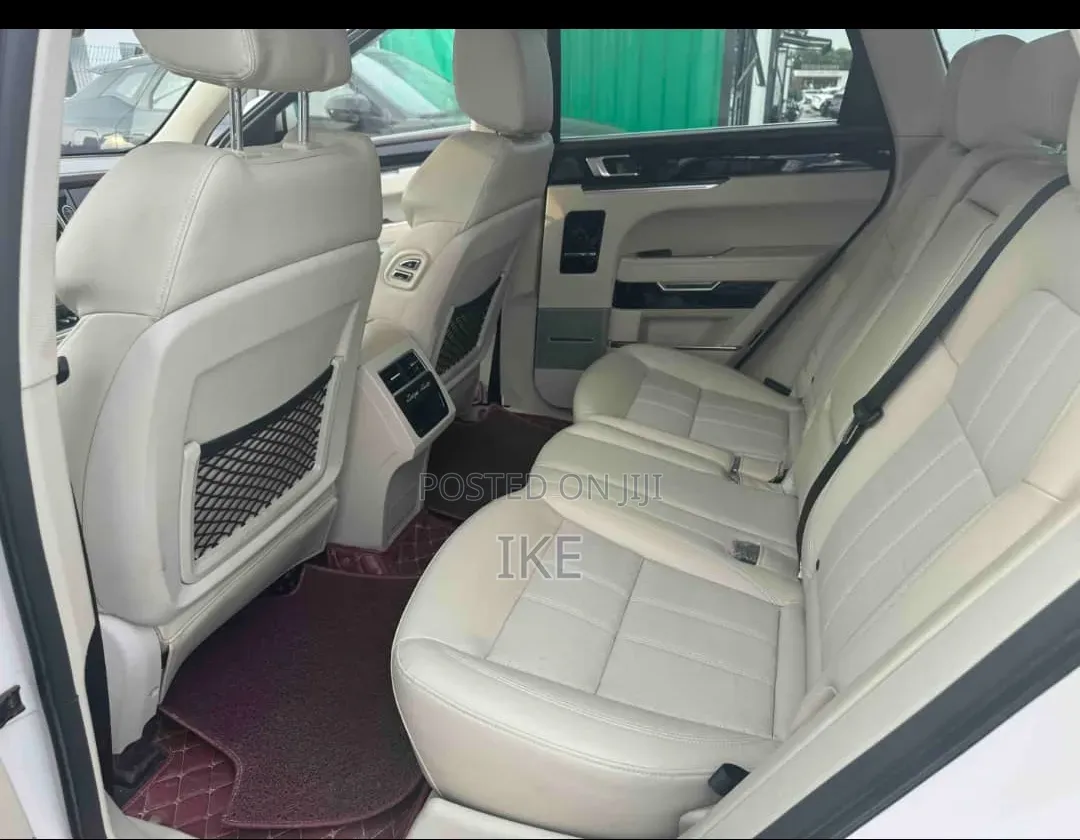 Zotye T700 2017 White