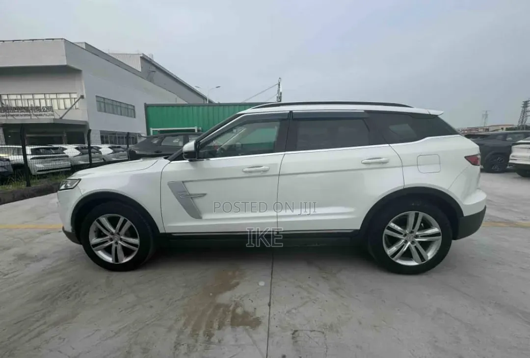 Zotye T700 2017 White