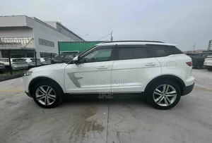 Zotye T700 2017 White