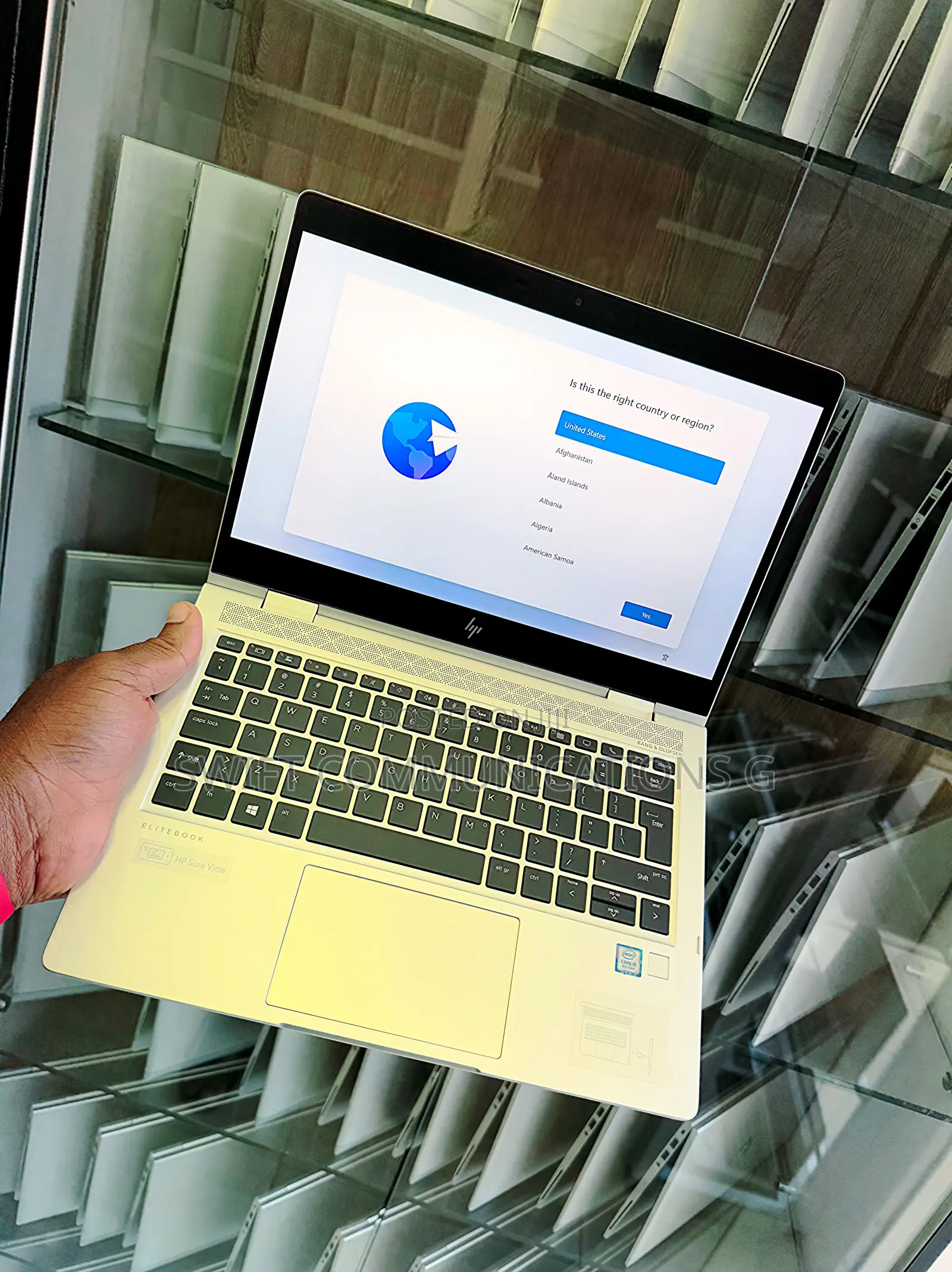 Laptop HP EliteBook 830 G6 8GB Intel Core i5 SSD 256GB