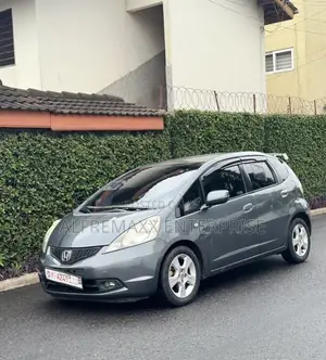 Honda Fit 2013 Gray