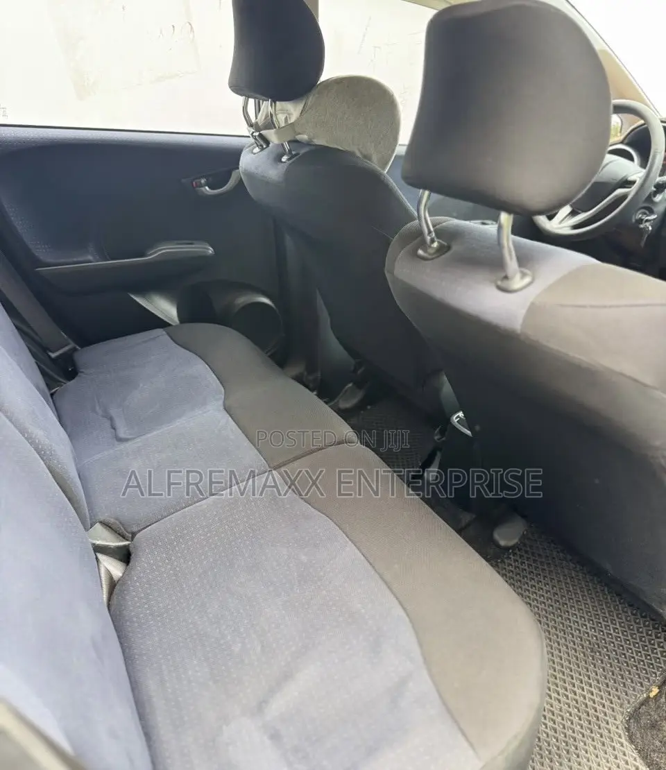 Honda Fit 2013 Gray
