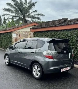 Honda Fit 2013 Gray