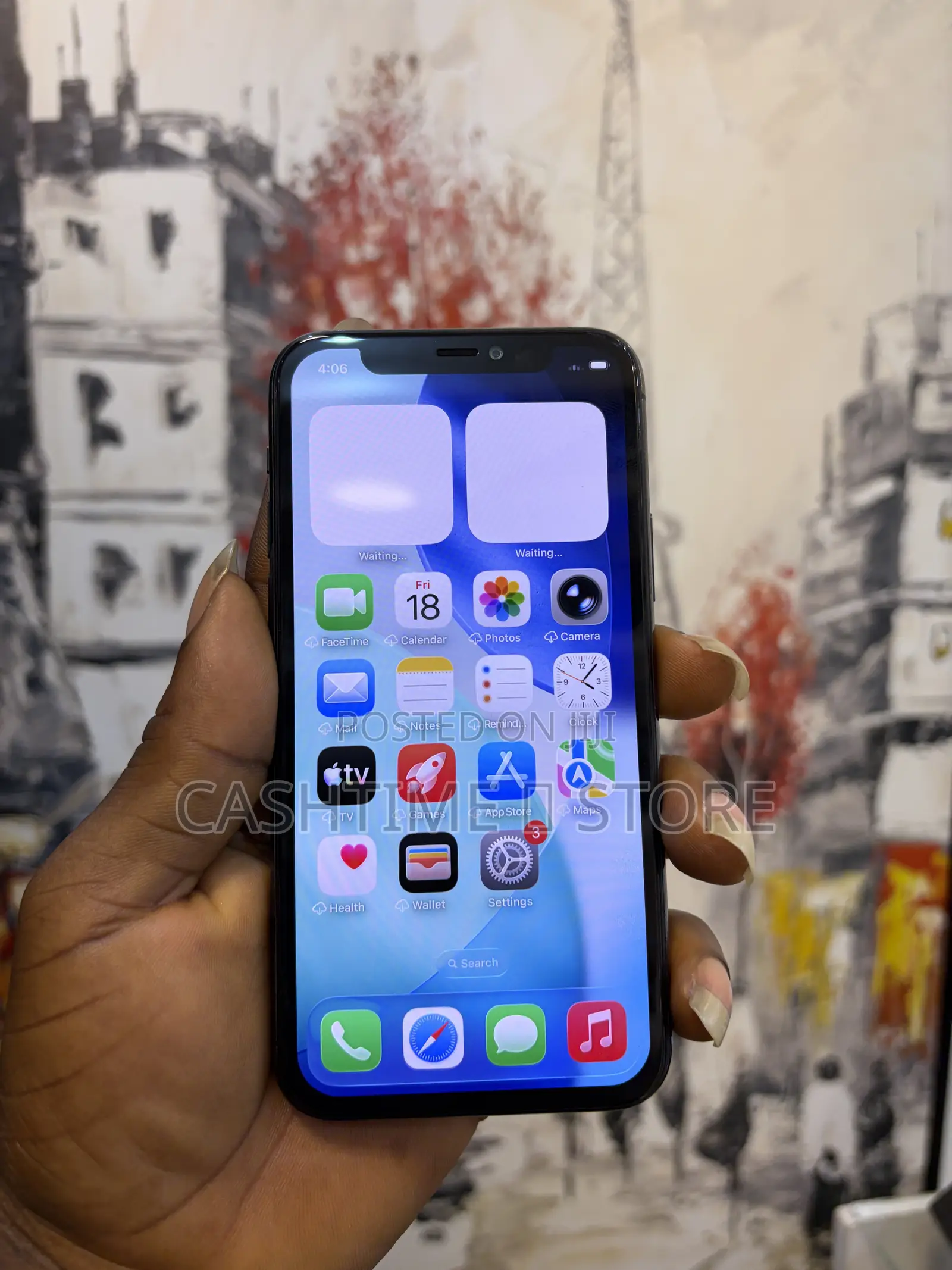 Apple iPhone 11 Pro 256 GB Black