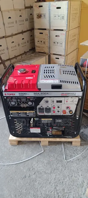 4 in 1 Welding, Air Compressor, Generator and Towerr Light