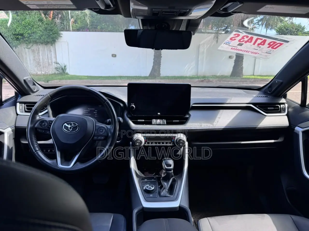 Toyota RAV4 XLE Premium FWD 2023 Blue