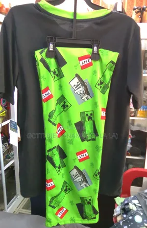 Minecraft Kids Sleep Wear