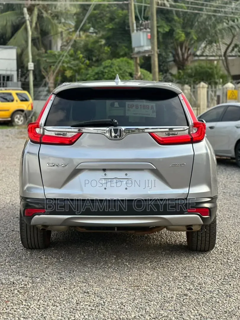 Honda CR-V 2019 Gray