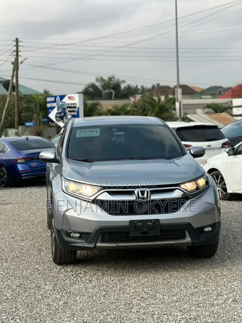 Honda CR-V 2019 Gray
