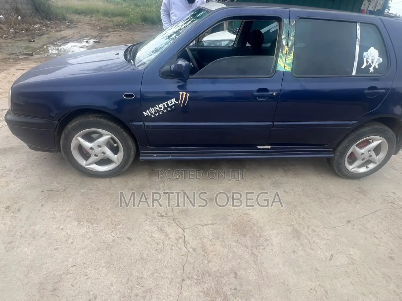 Volkswagen Golf 5 1.6 Comfortline 2009 Blue
