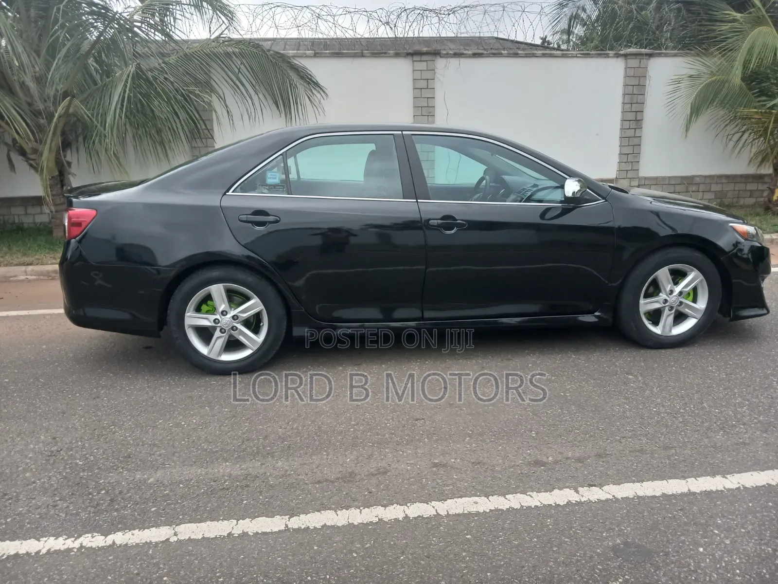 Toyota Camry 2013 Black
