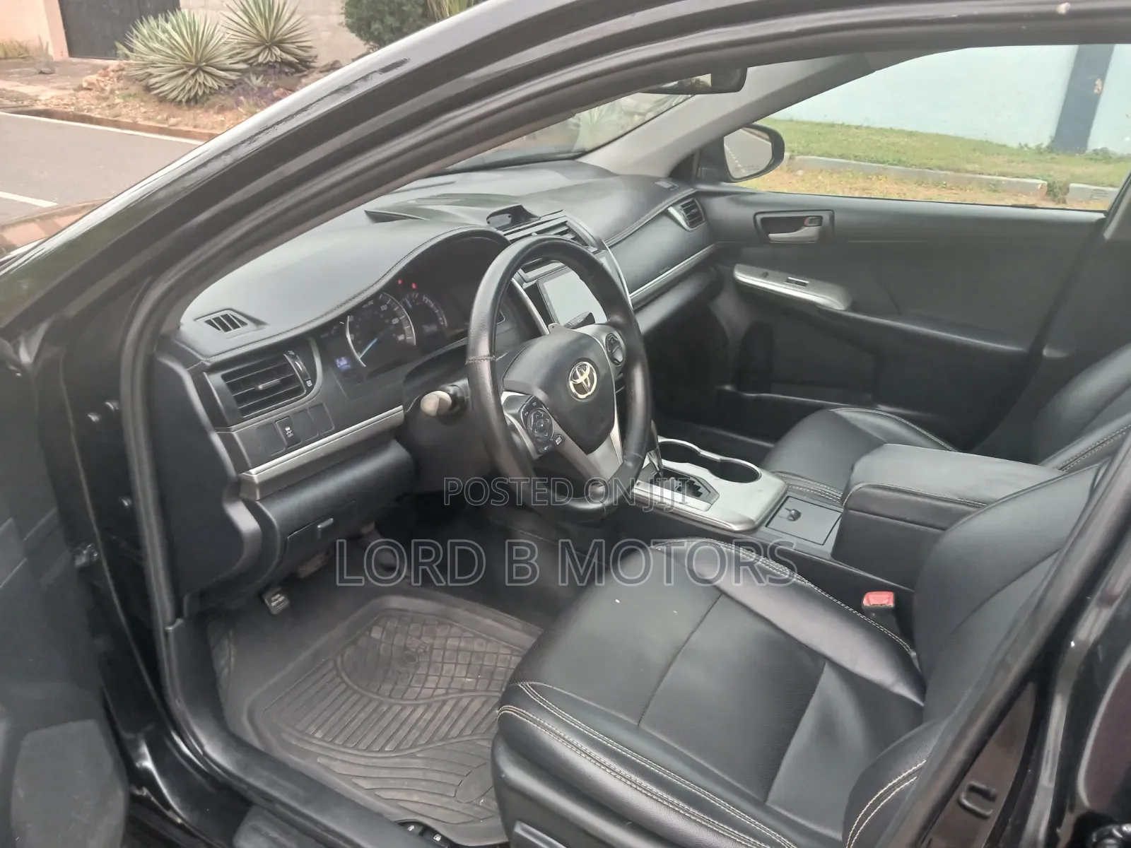 Toyota Camry 2013 Black
