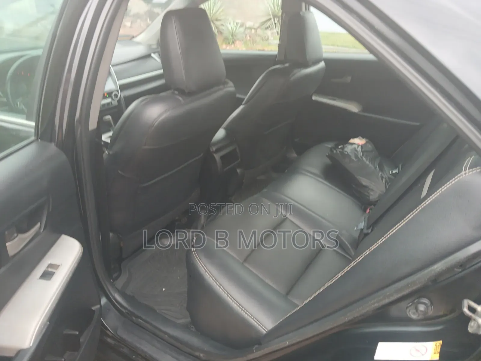 Toyota Camry 2013 Black