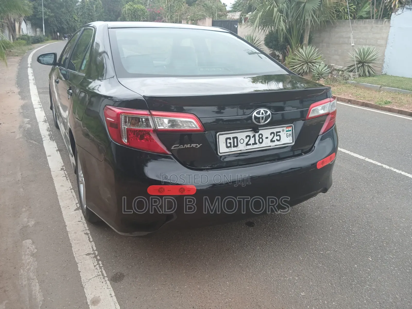 Toyota Camry 2013 Black