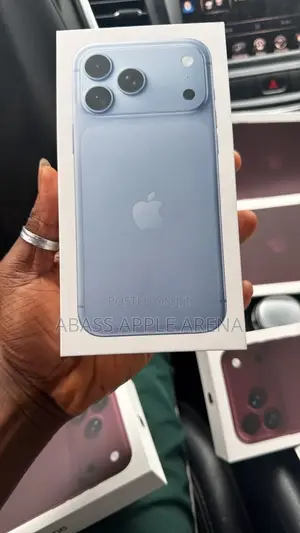 New Apple iPhone 18 Pro Max 256 GB Silver