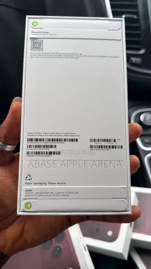 New Apple iPhone 18 Pro Max 256 GB Silver