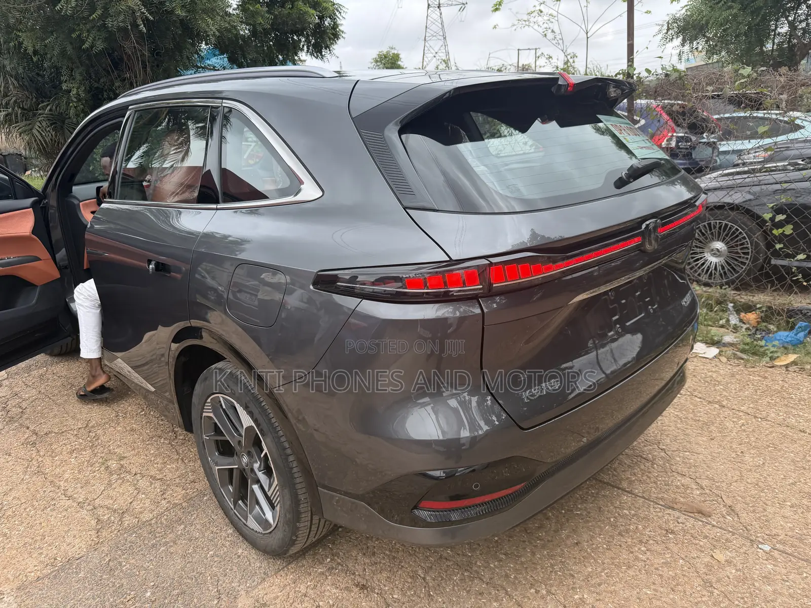 New Changan CS75 Plus 2025 Gray