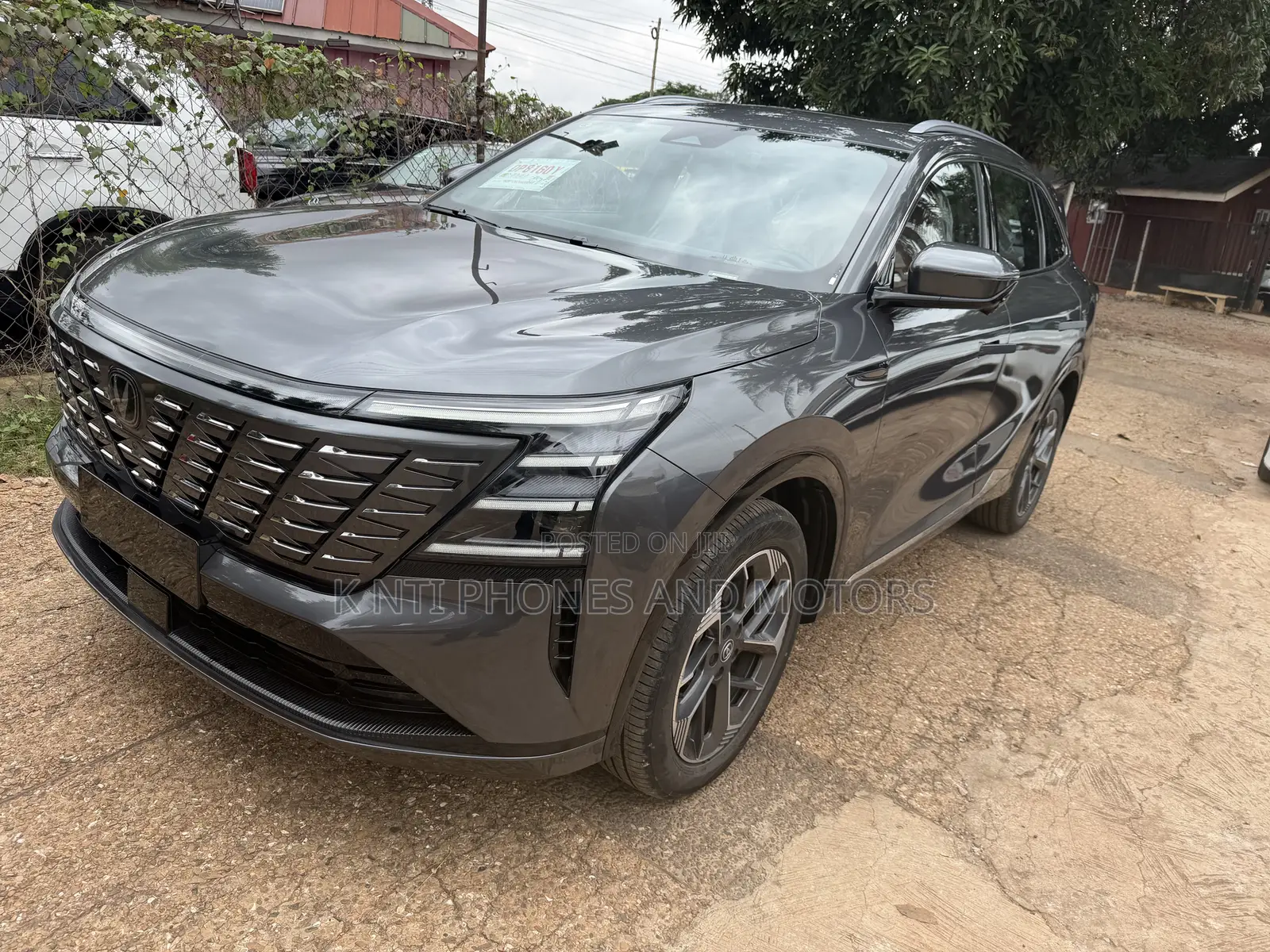 New Changan CS75 Plus 2025 Gray