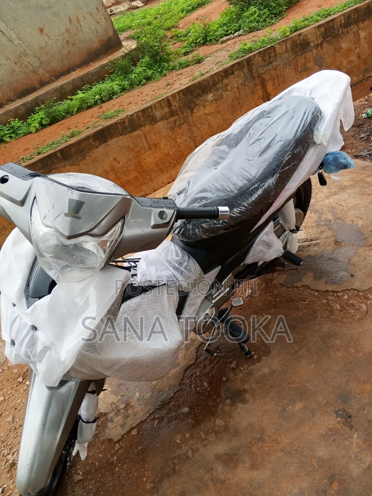 Haojue HJ110-3 2025 Gray