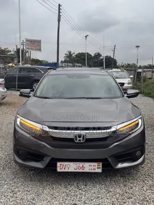 Honda Civic Touring 4dr Sedan (1.5L 4cyl) 2017 Gray