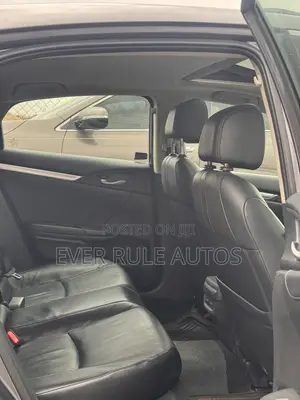Honda Civic Touring 4dr Sedan (1.5L 4cyl) 2017 Gray