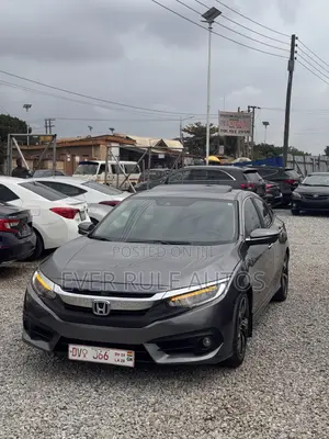 Honda Civic Touring 4dr Sedan (1.5L 4cyl) 2017 Gray
